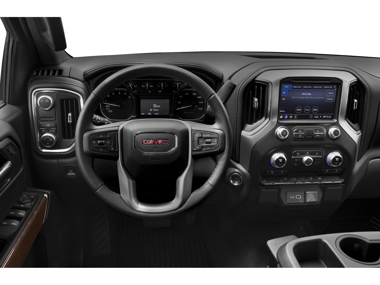 2019 GMC Sierra 1500 JET BLACK
