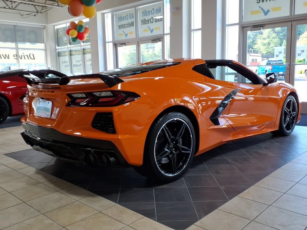2024 Chevrolet Corvette Stingray 2LT
