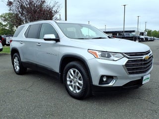 2021 Chevrolet Traverse LT Cloth