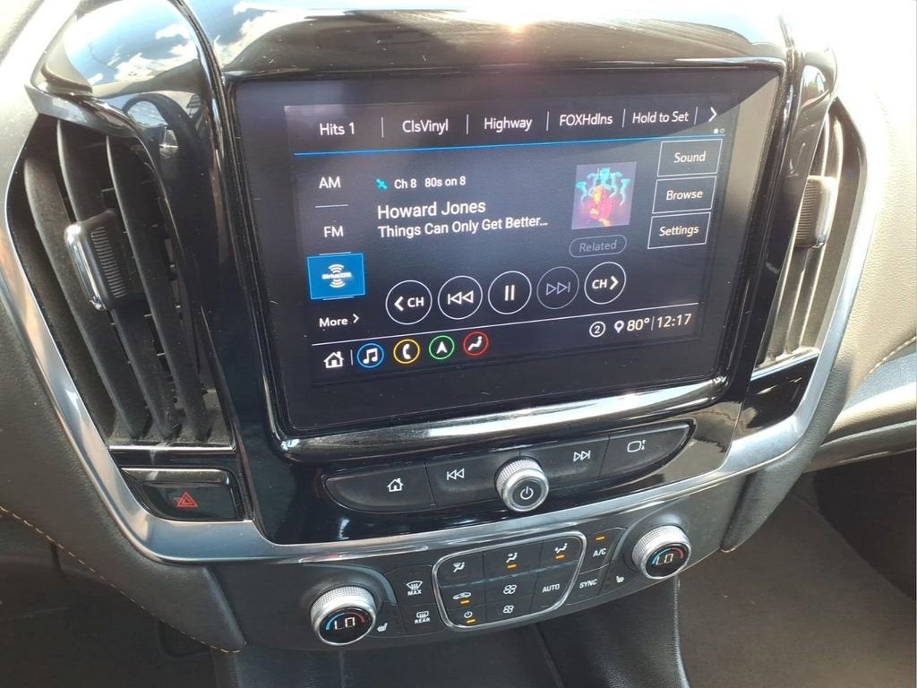 2021 Chevrolet Traverse RS