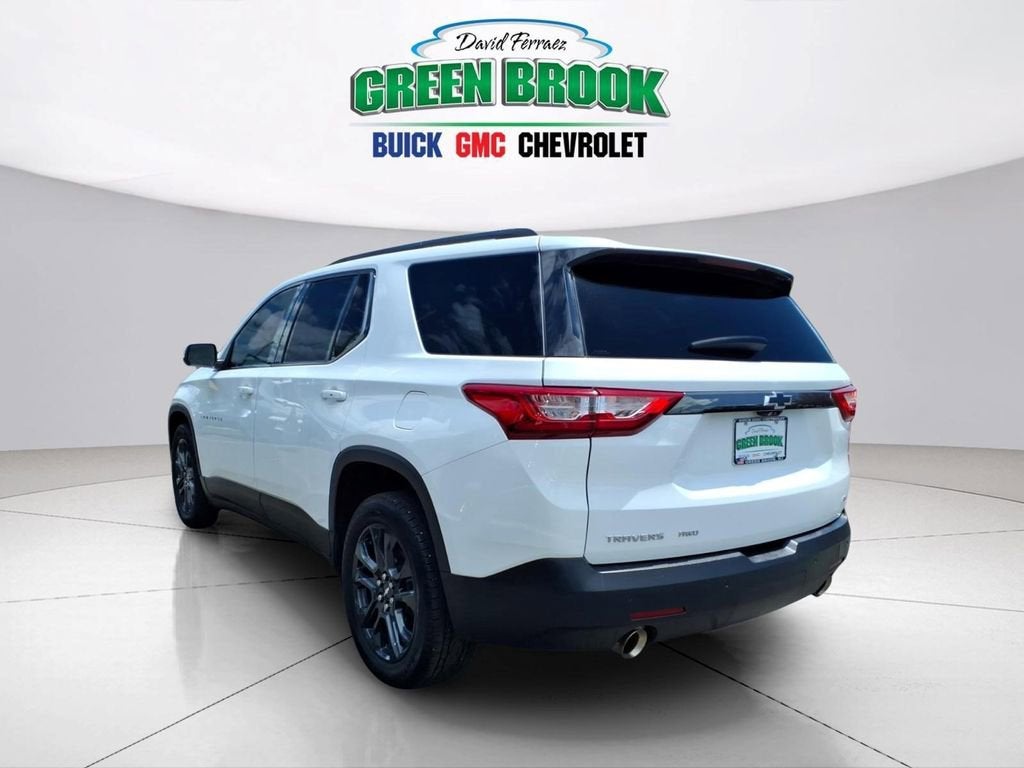 2021 Chevrolet Traverse RS