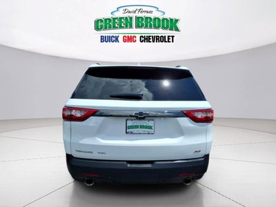 2021 Chevrolet Traverse RS