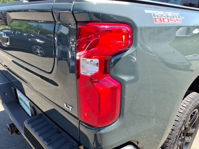 2025 Chevrolet Silverado 1500 LT Trail Boss
