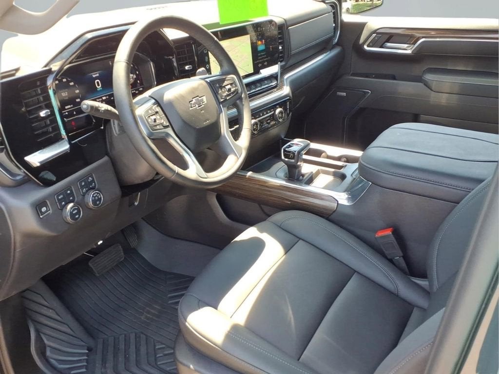 2025 Chevrolet Silverado 1500 LT Trail Boss