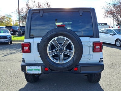 2018 Jeep Wrangler Unlimited Sahara