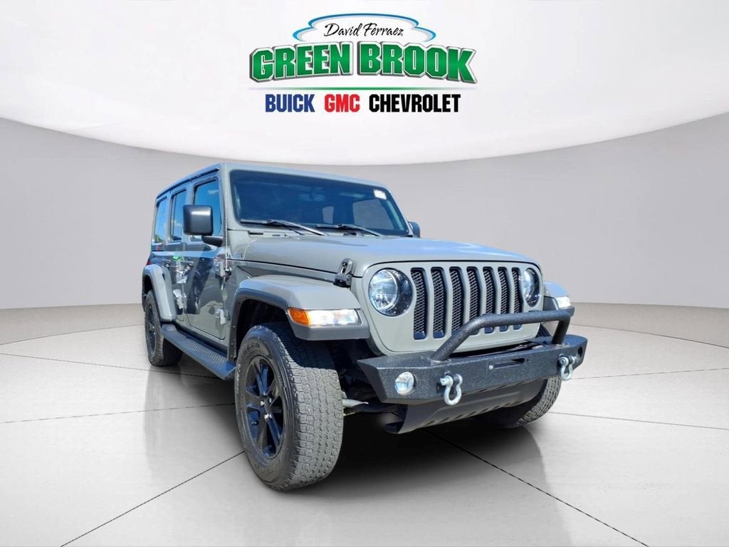 2021 Jeep Wrangler Unlimited Sahara Altitude