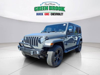 2021 Jeep Wrangler Unlimited Sahara Altitude