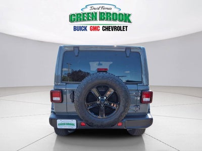 2021 Jeep Wrangler Unlimited Sahara Altitude