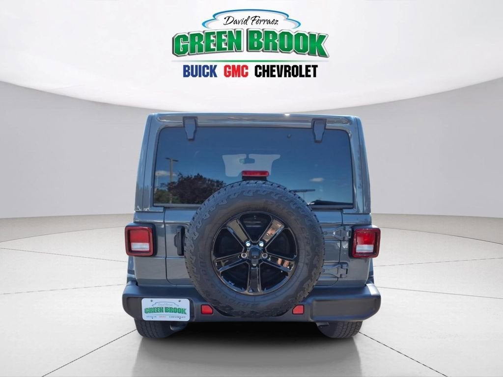 2021 Jeep Wrangler Unlimited Sahara Altitude