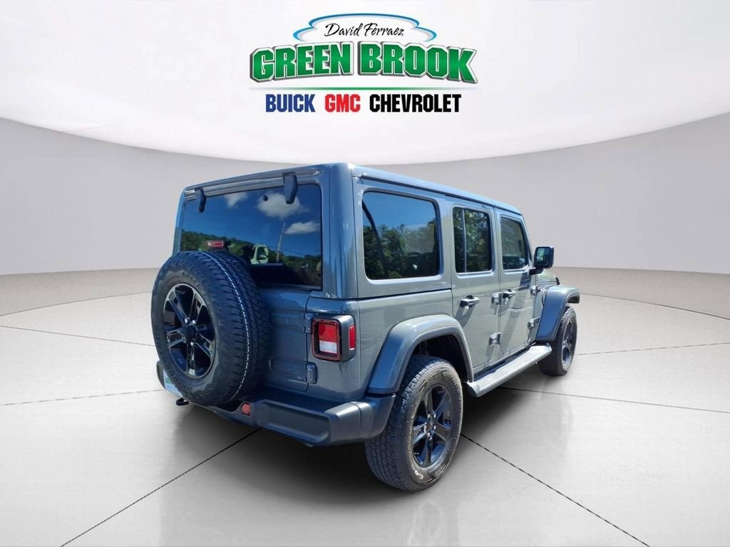 2021 Jeep Wrangler Unlimited Sahara Altitude