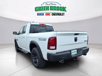 2021 RAM 1500 Classic Warlock