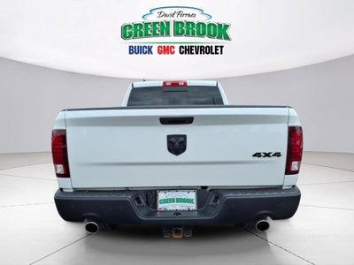 2021 RAM 1500 Classic Warlock