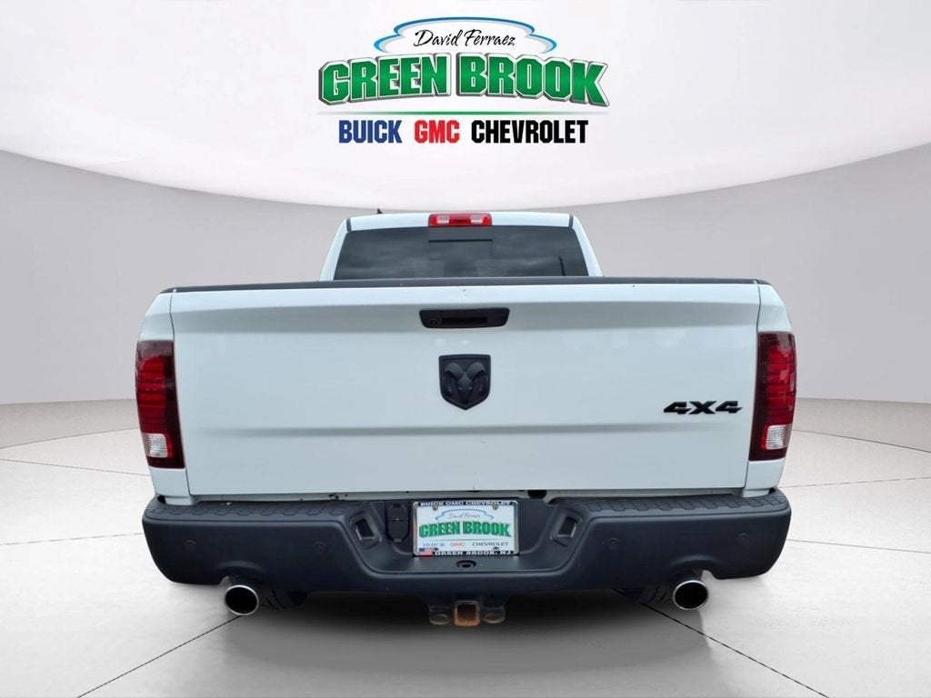 2021 RAM 1500 Classic Warlock