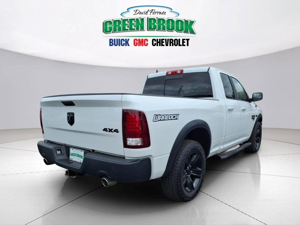 2021 RAM 1500 Classic Warlock