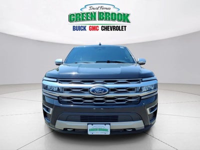 2022 Ford Expedition Max Platinum