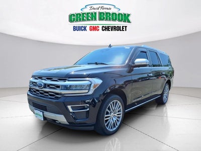 2022 Ford Expedition Max Platinum