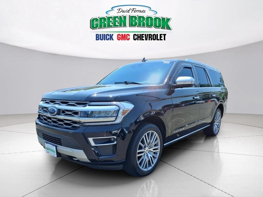 2022 Ford Expedition Max Platinum