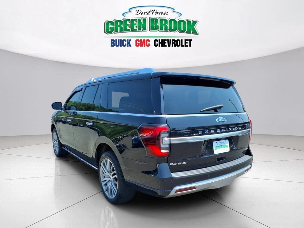 2022 Ford Expedition Max Platinum