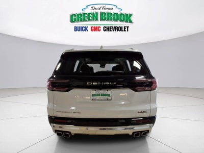 2024 GMC Acadia Denali