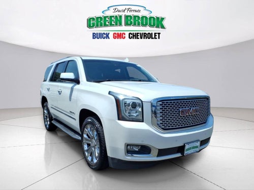 2016 GMC Yukon Denali
