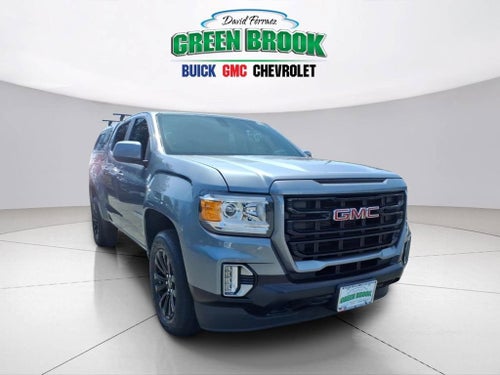 2022 GMC Canyon Elevation