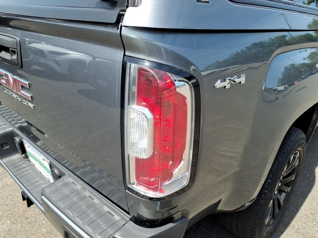 2022 GMC Canyon Elevation