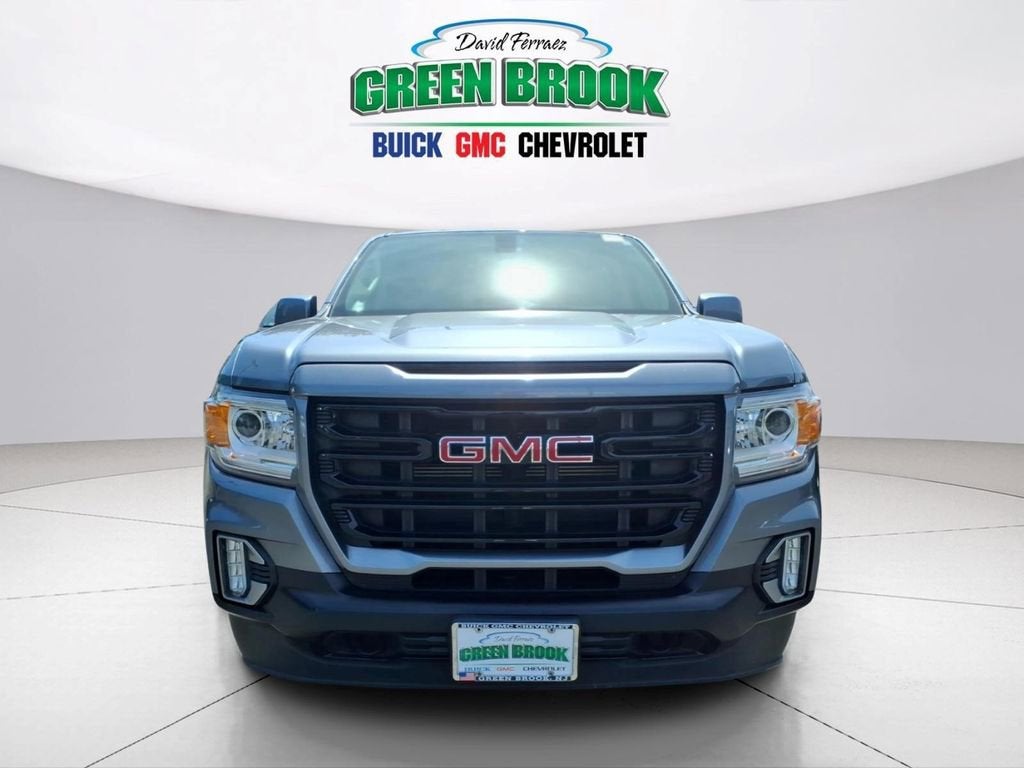 2022 GMC Canyon Elevation