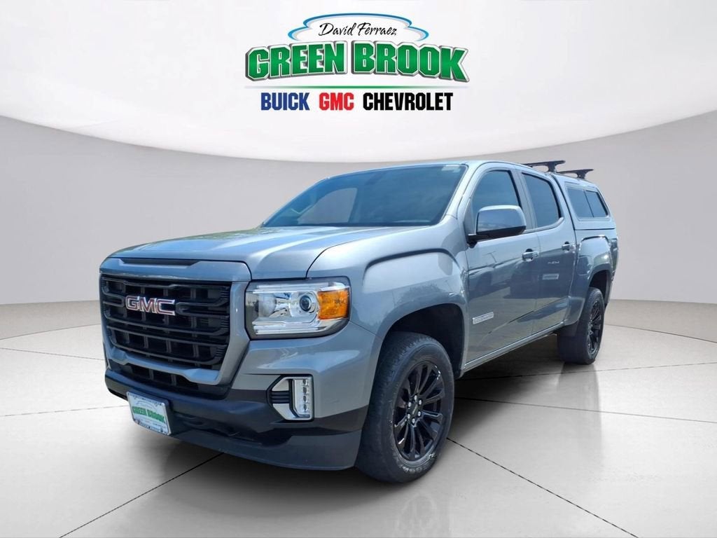 2022 GMC Canyon Elevation