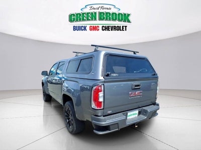2022 GMC Canyon Elevation