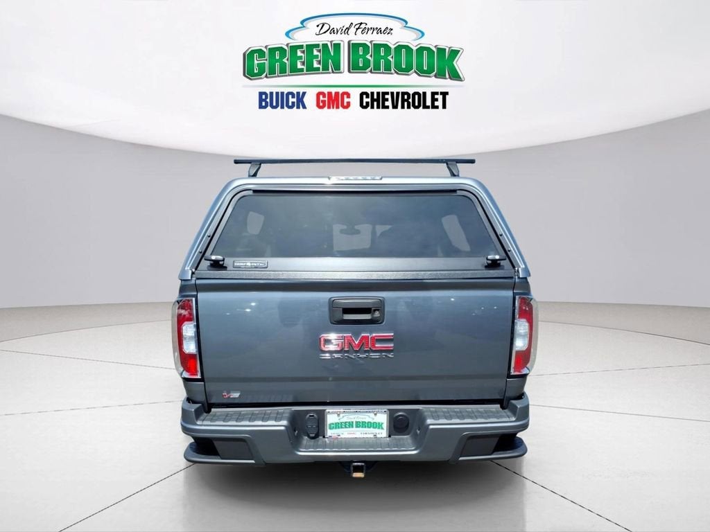 2022 GMC Canyon Elevation