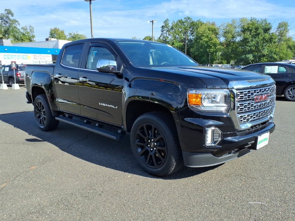 2022 GMC Canyon 4WD Denali