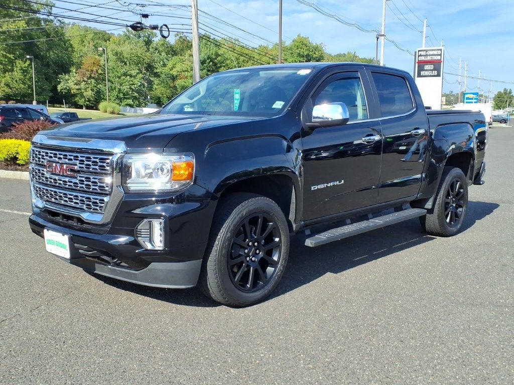 2022 GMC Canyon 4WD Denali