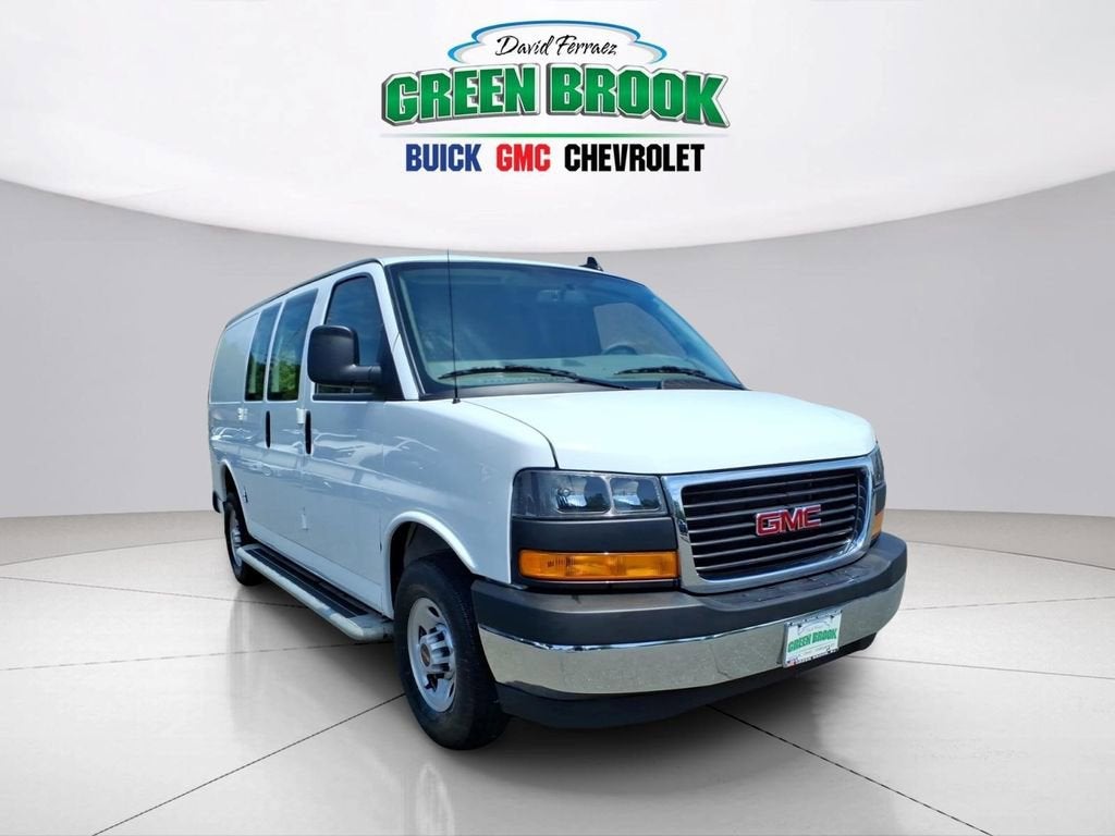 2024 GMC Savana Cargo 2500 Work Van