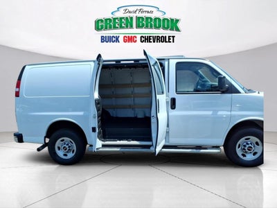 2024 GMC Savana Cargo 2500 Work Van