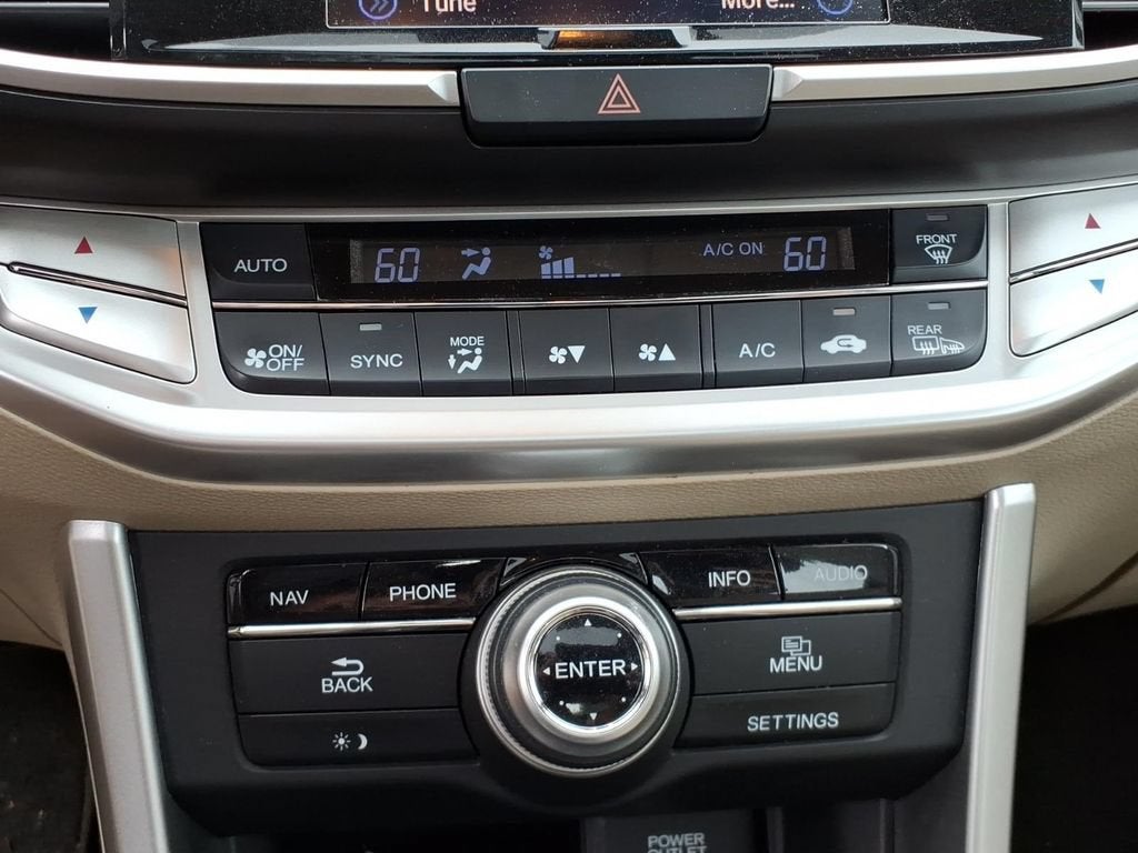 2015 Honda Accord Sedan EX-L