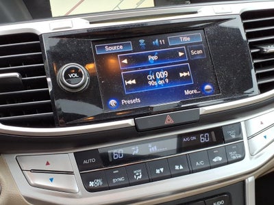 2015 Honda Accord Sedan EX-L