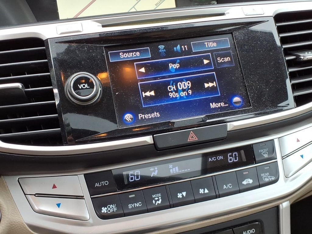 2015 Honda Accord Sedan EX-L