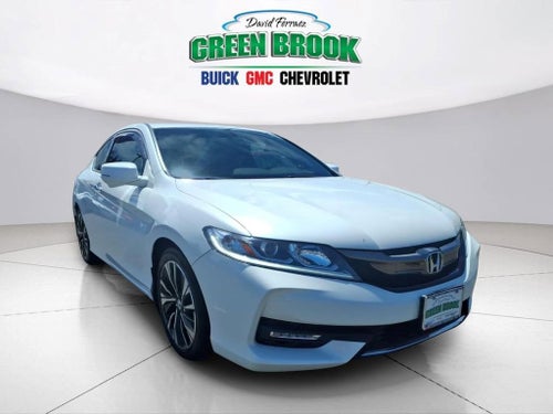 2017 Honda Accord Coupe EX-L