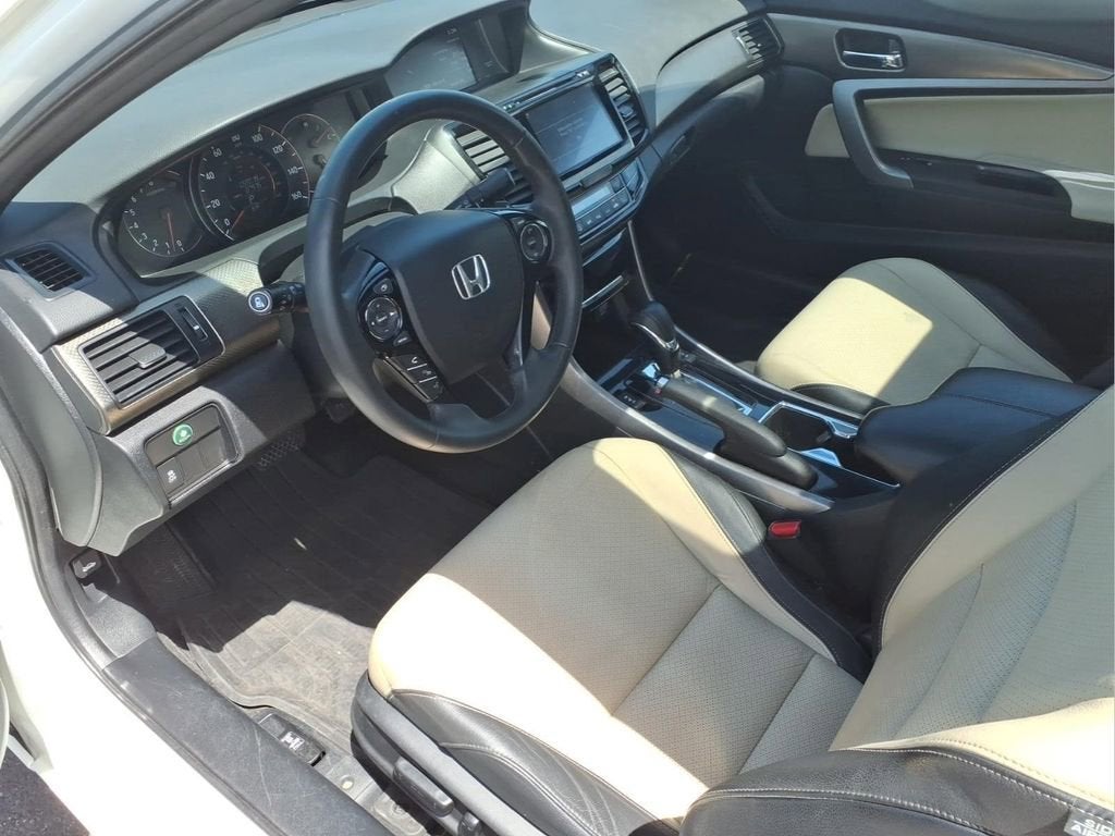2017 Honda Accord Coupe EX-L