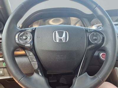 2017 Honda Accord Coupe EX-L