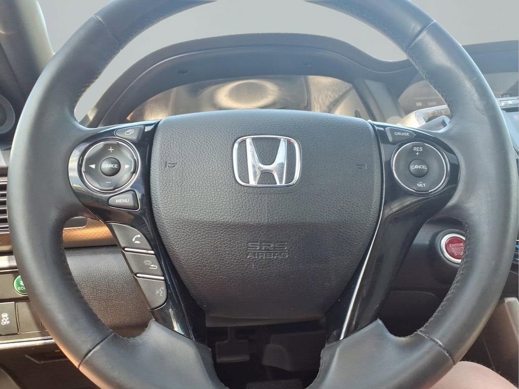 2017 Honda Accord Coupe EX-L