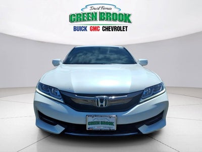 2017 Honda Accord Coupe EX-L