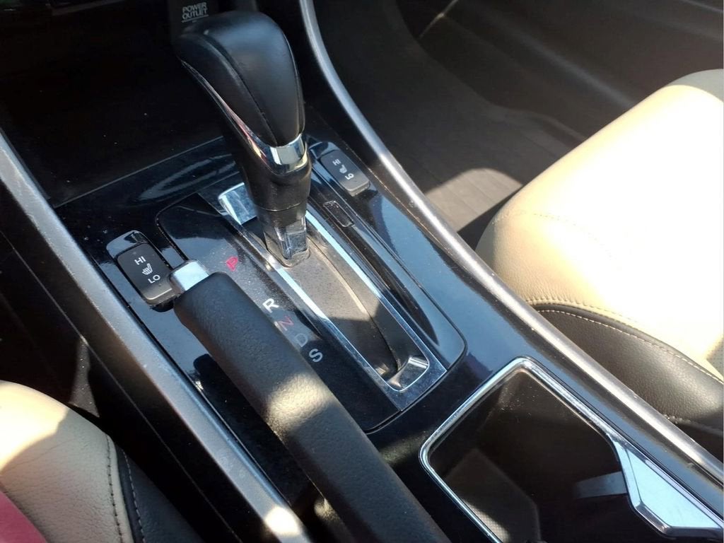 2017 Honda Accord Coupe EX-L