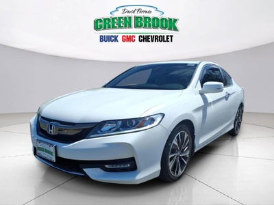 2017 Honda Accord Coupe EX-L