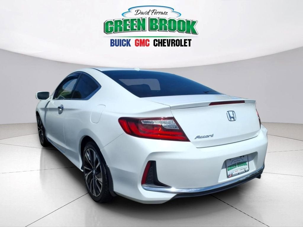 2017 Honda Accord Coupe EX-L