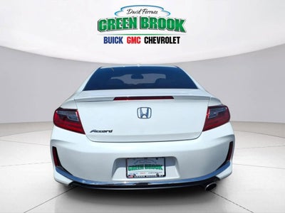 2017 Honda Accord Coupe EX-L