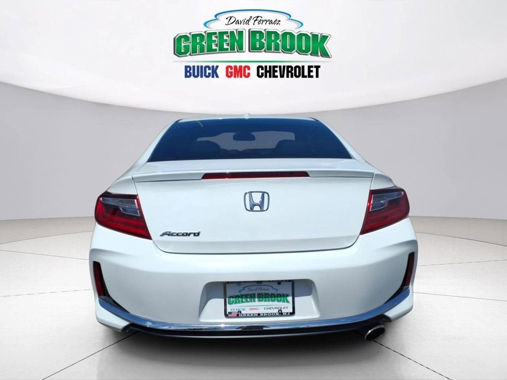 2017 Honda Accord Coupe EX-L