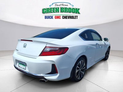 2017 Honda Accord Coupe EX-L