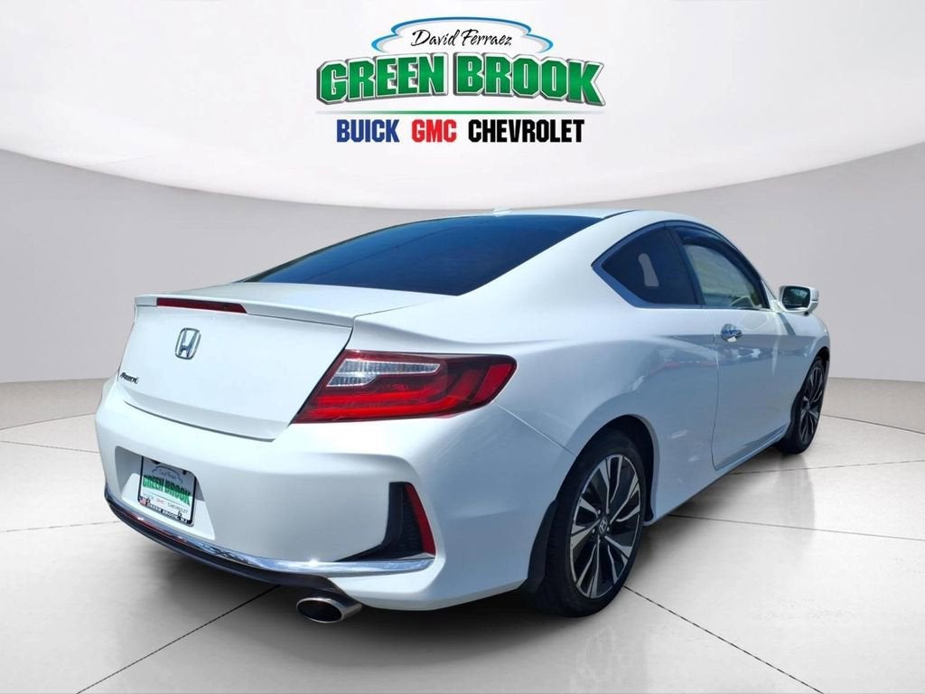 2017 Honda Accord Coupe EX-L