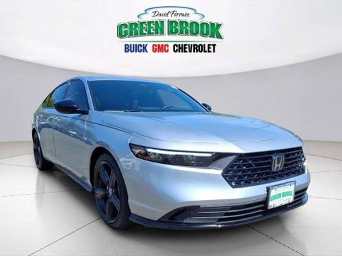 2025 Honda Accord Hybrid Sport-L